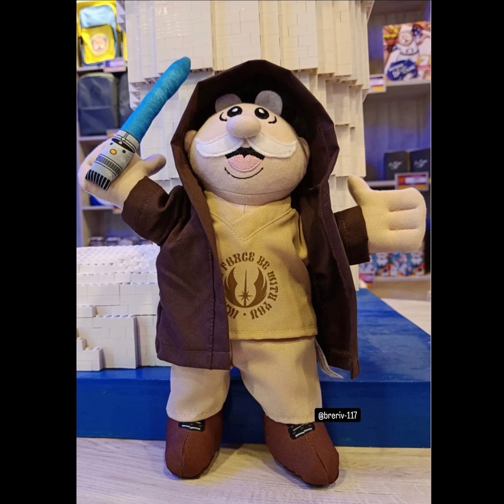 New Dr. Simi Jedi Star Wars Hechos Con Amor Limited Edition Jedi Fan Plush